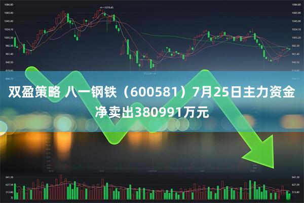 双盈策略 八一钢铁（600581）7月25日主力资金净卖出380991万元
